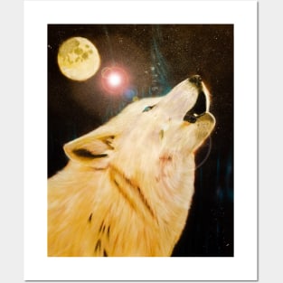 Wolf Posters and Art